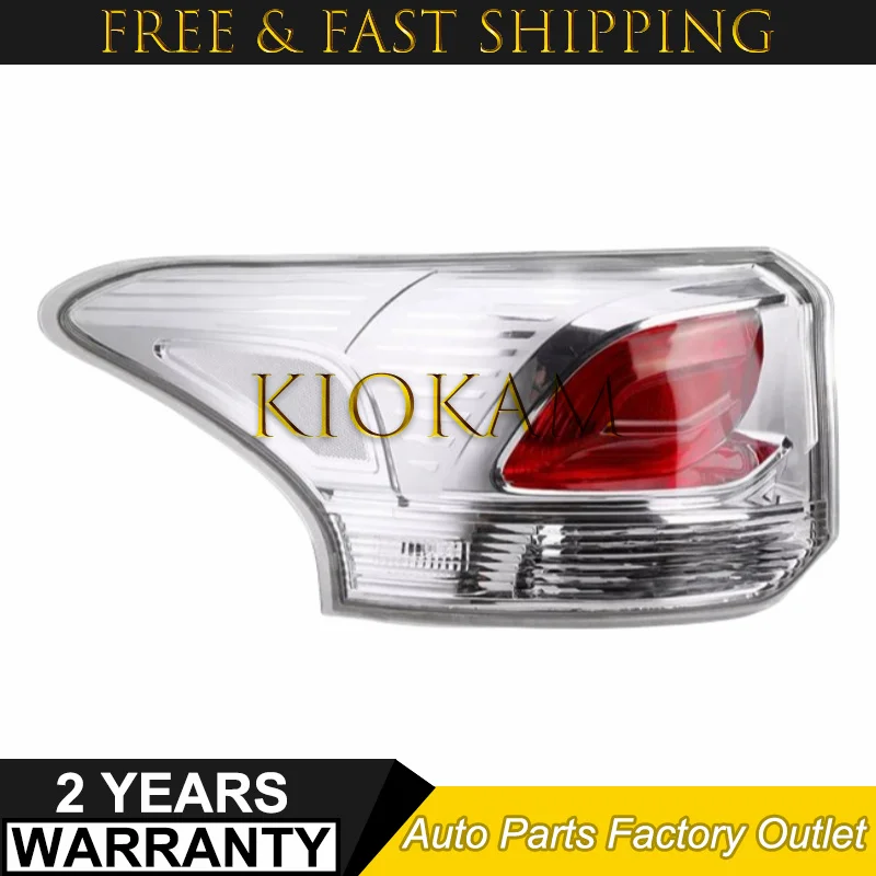 جديد سيارة الخلفية الذيل ضوء وقف الفرامل الضباب مصباح دون لمبات 8330A787 8330A788 لميتسوبيشي أوتلاندر 2013-2015 قطع غيار السيارات #3