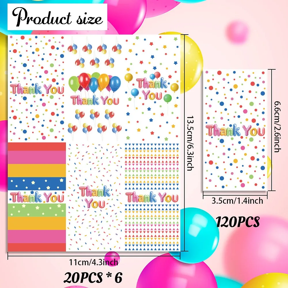 Leaf Paper Self Adhesive Mini Bar Wrappers Baby Shower Lable Stickers for Baby Boys Girls Shower Decor Balloon