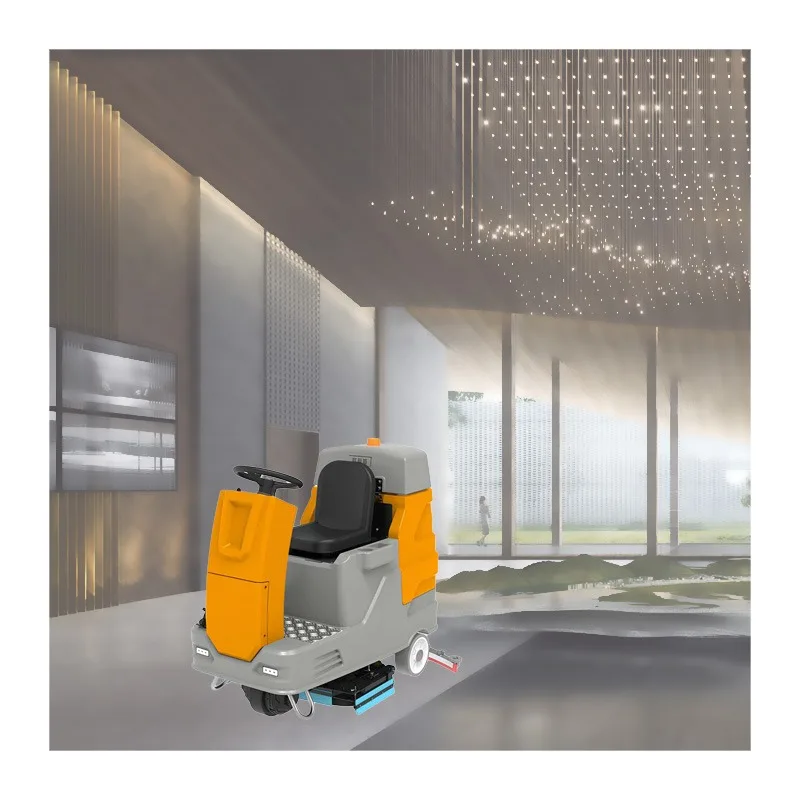 YG Customized Electric Ride On Floor Scrubber Cleaning Machine Dryer