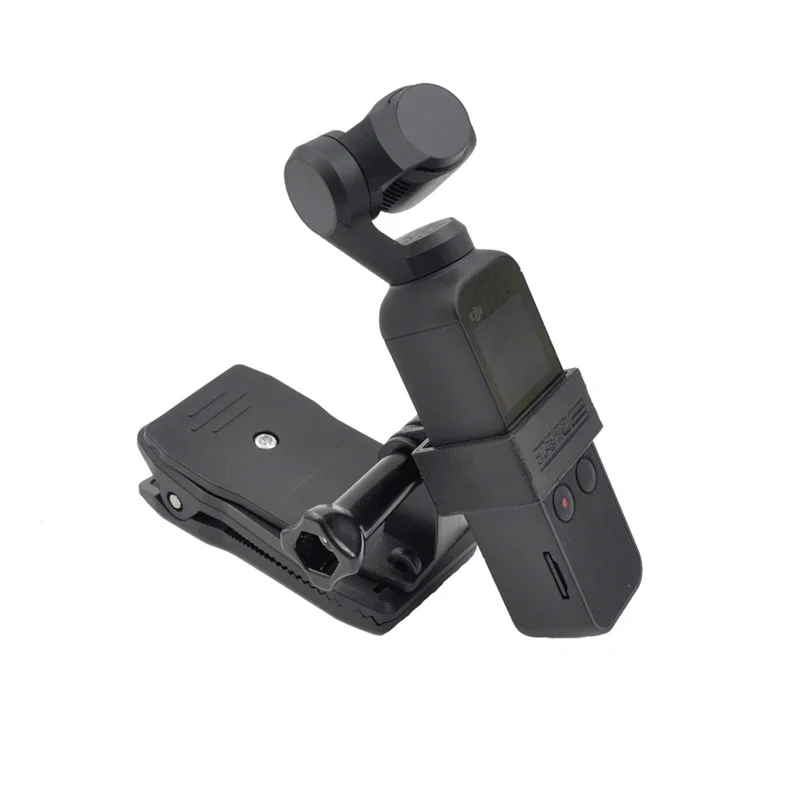 3in1 Gimbal Backpack Clip Expansion Adapter Frame 360 Degree Rotate Holder for DJI OSMO Pocket 1/2 Pocket 3 Camera Accessories