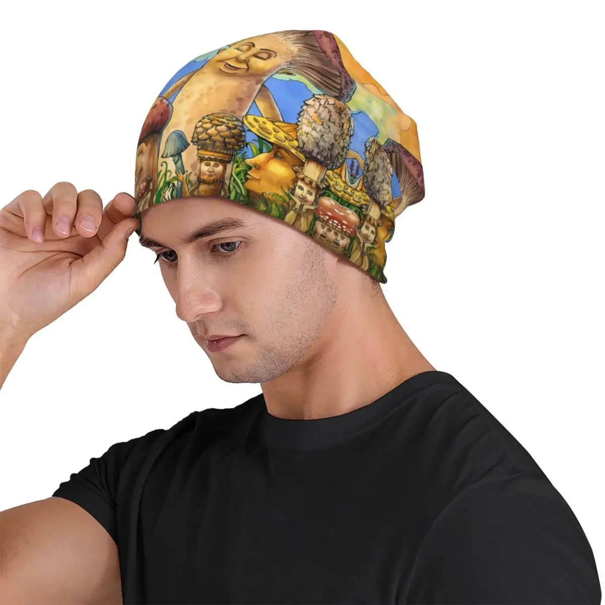 Bonnet pour hommes, chapeau à la mode