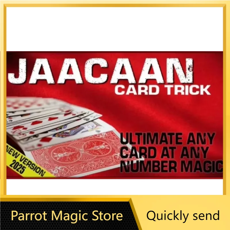 JAACAAN EFFECT Any Card at Any Number - by Totally Magic - Magic tricks（ Parrot Magic Store Download ）