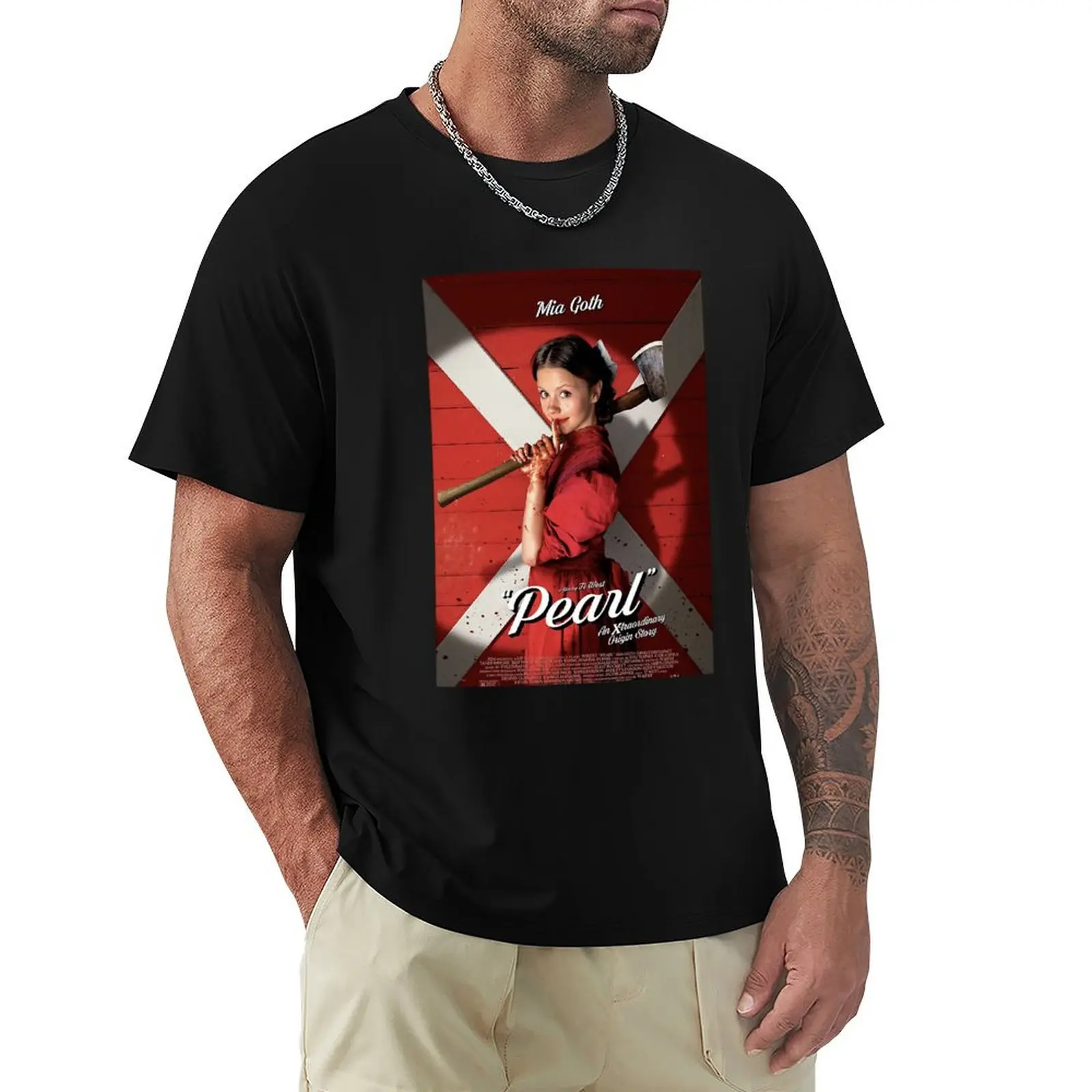 Pearl Thriller 2022 T-Shirt t shirts for man cotton soft T-Shirt