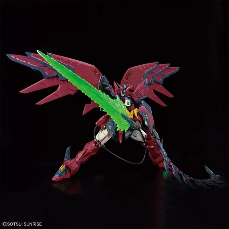 In Magazzino Bandai RG 1/144 OZ-13MS Epyon Gundam Nuovo Rapporto Mobile Gundam Ala Action Figure GUNPLA Giocattolo Mecha Modello Regalo di Montaggio