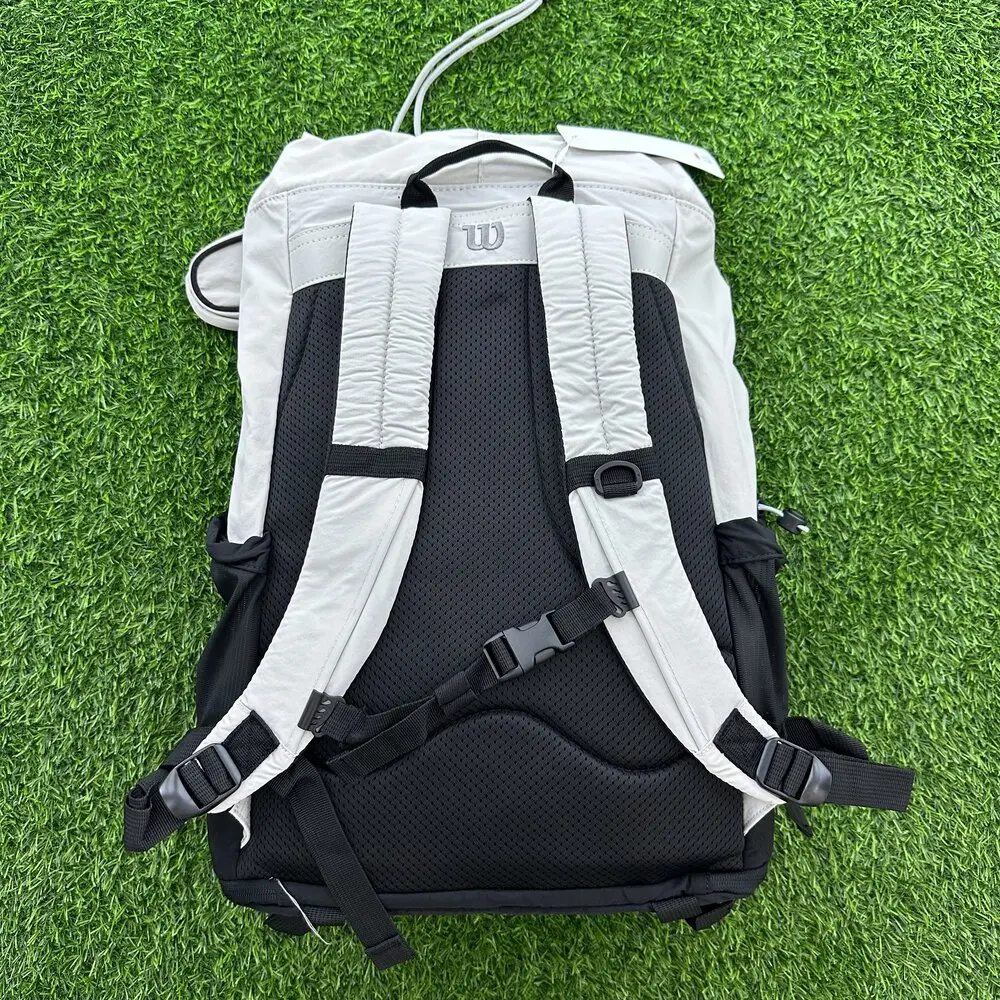 Wilson Tennis Racket Bag Drawstring Backpack Insulated Racket Compartment Independent Shoe Compartment 20L  WU33043513