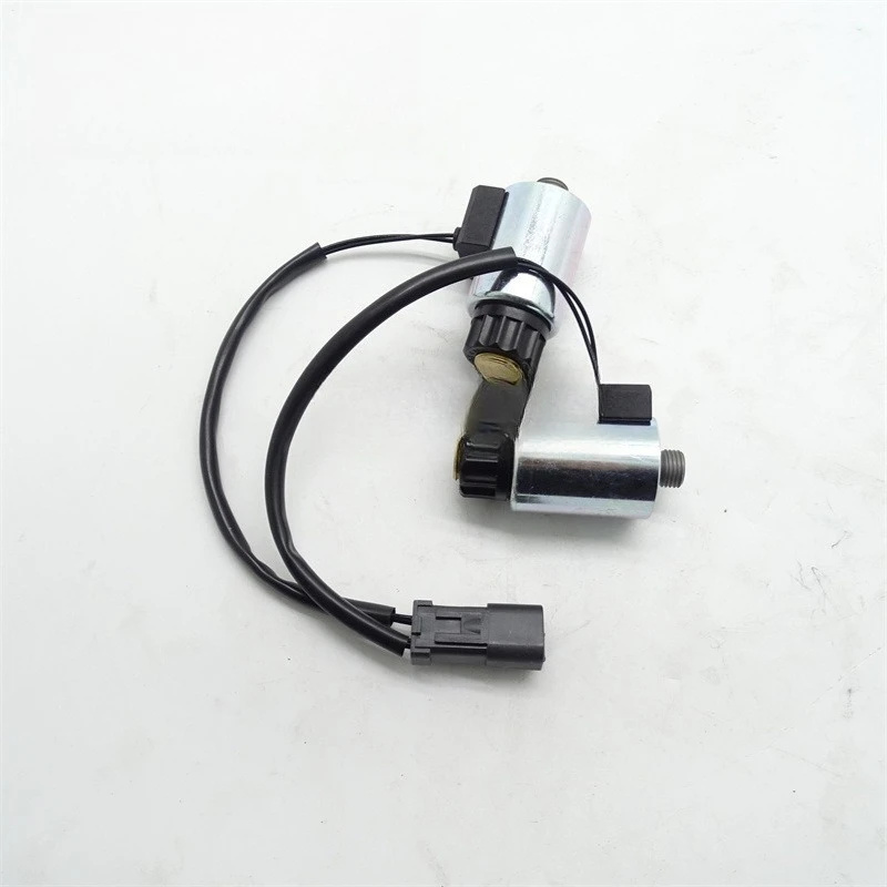 Parts Suitable for 87638868 Solenoid valve kit (with wire) Suitable for excavator reproducing machine Construction machinery