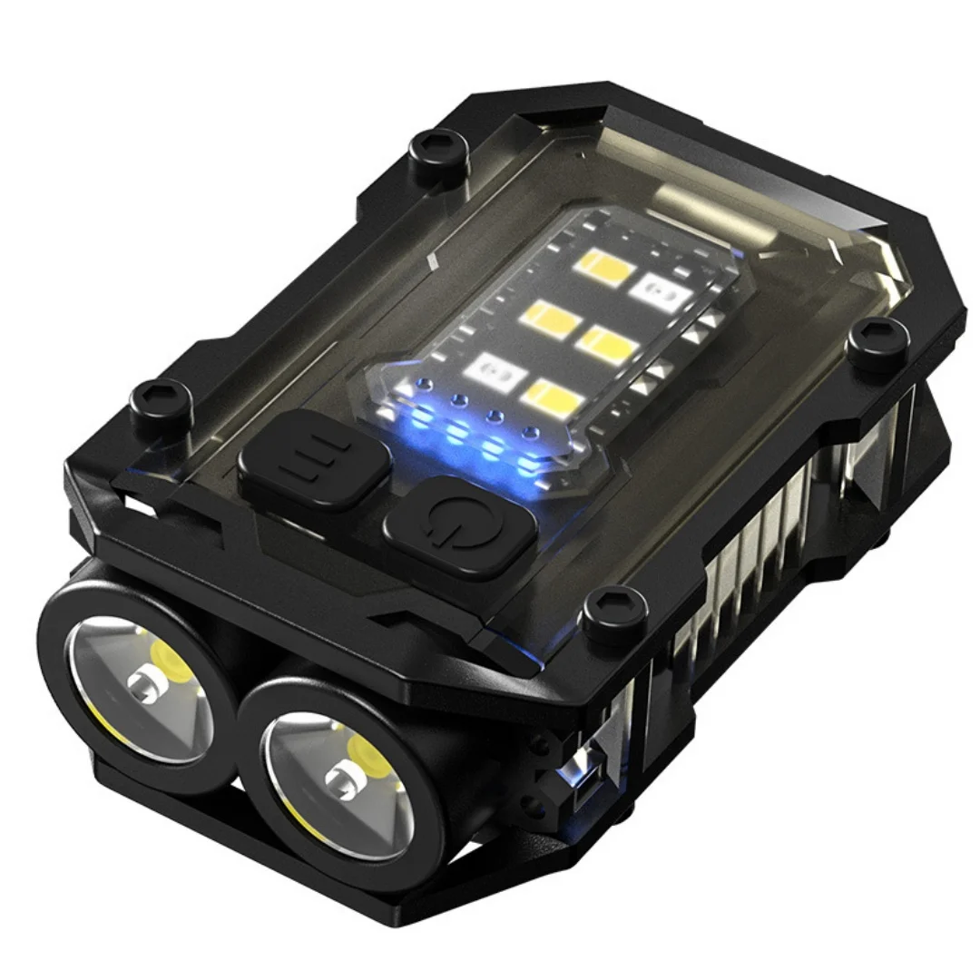 

Magnetic Key Chain Torch Work Light Outdoor Emergency Lantern Mini COB Keychain Light Portable Super Bright Camping Flashlight