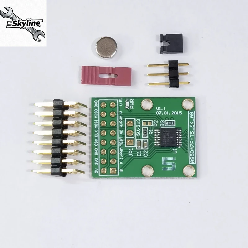 Encoder AS5047D AS5047P VESC Module Pack