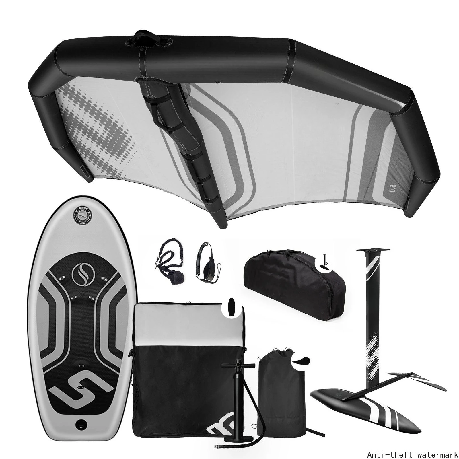 

2026 Hot Selling Hydrofoil Board with Hydrofoil Inflatable Hydrofoil Board with Inflatable Wind Wing Foil for Water Sports