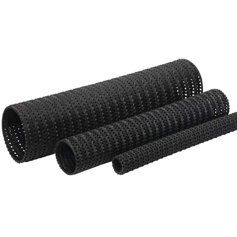 

2025 High Quality Hdpe Plastic Rigid Hard Permeable Drainage Pipe