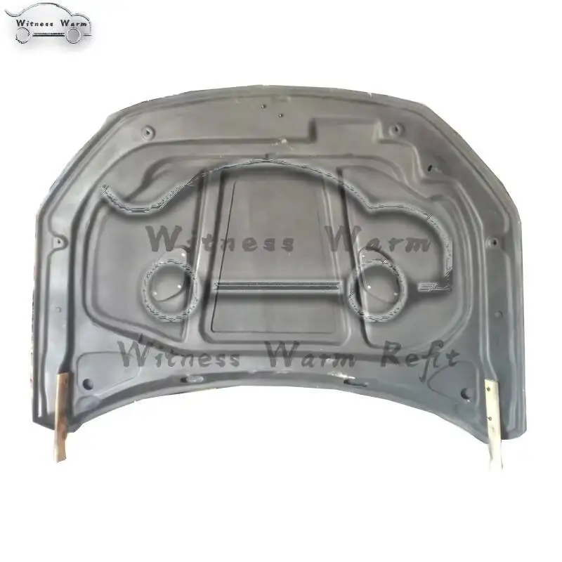 for Scirocco Engine Hood Carbon Fiber Engine Cover for Volkswagen Scirocco Standard/r 2009-up Engine Hood
