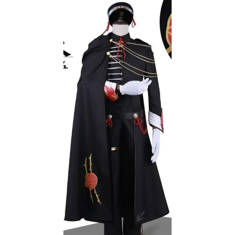 『カスタムサイズ』10周年記念コードブラック制服コスプレ衣装x;3,v'6.f;9,