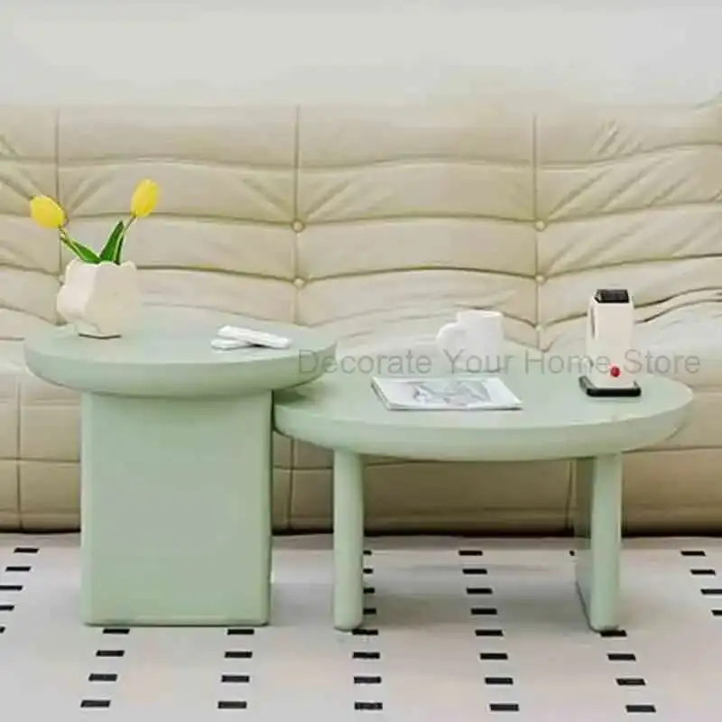 

White Living Room Coffee Tables Regale Floor Minimalist Unique Coffee Tables Removable Aesthetic Mesa Centro Home Decorations