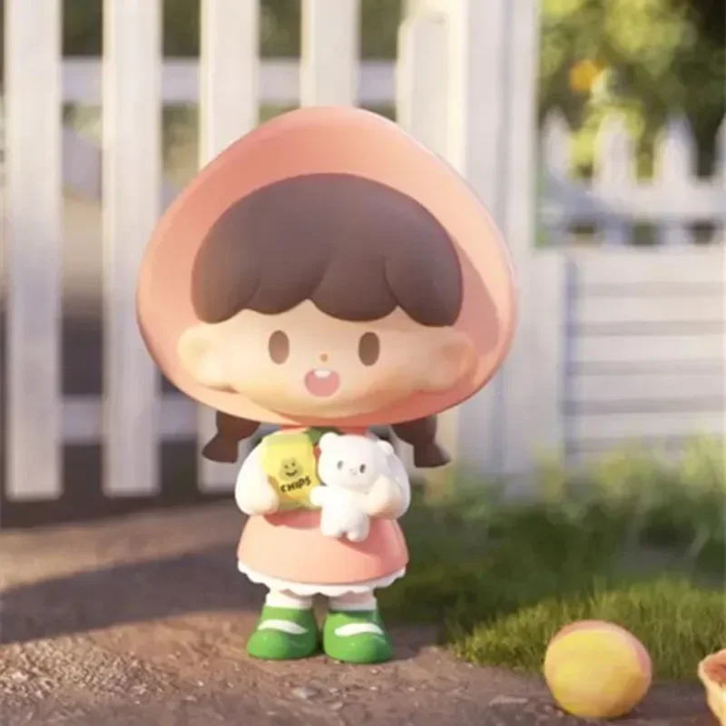 

Finding Unicorn zZoton Blessing For Fruits Series Blind Box Toys Mystery Box Original Action Figure Cute Dolls Kawaii Model Gift