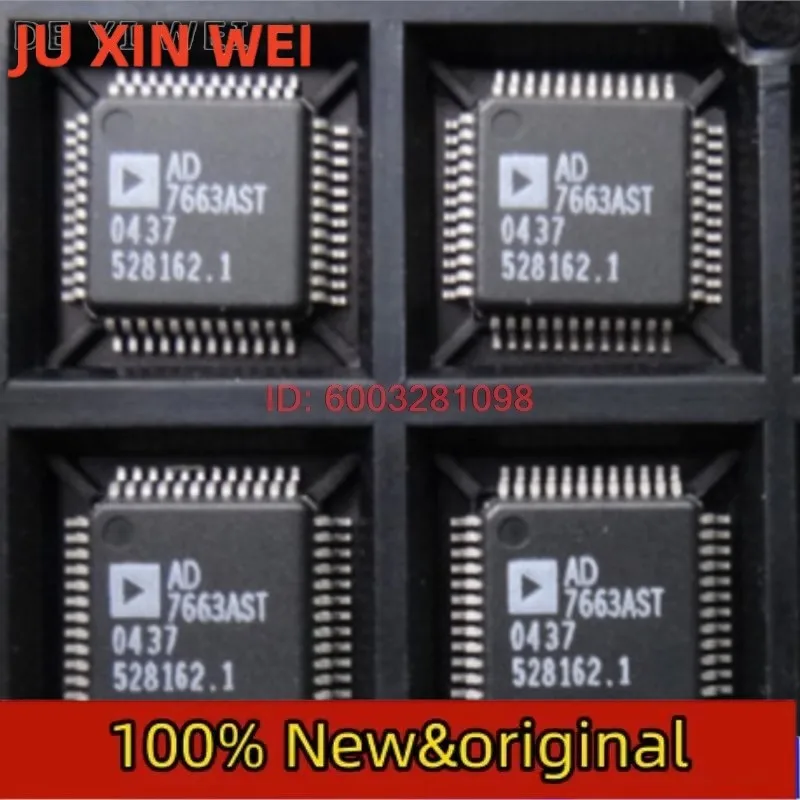 

1~10 шт./лот AD7663ASTZ AD7663AST AD7663 QFP48 100% новый оригинал