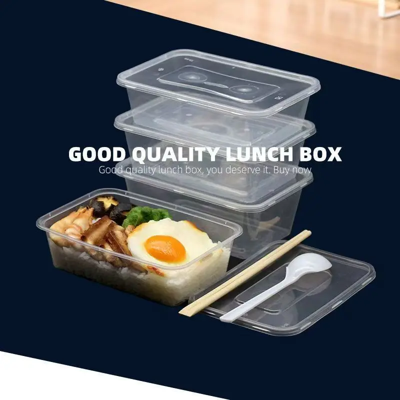 

50 шт., 100 мл, прозрачные коробки для ношения фруктов, одноразовые коробки для завтрака для салата, еды, торта, контейнер с крышками и крышками, еда