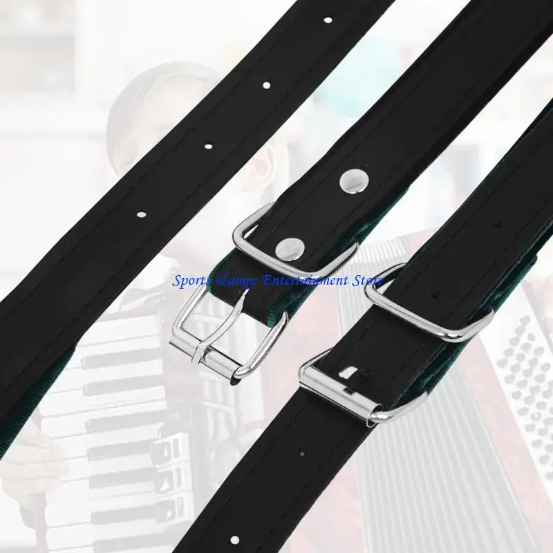 حزام الأكورديون G7NF، حزام كتف الأكورديون PU حزام حزام الأكورديون المبطن #2