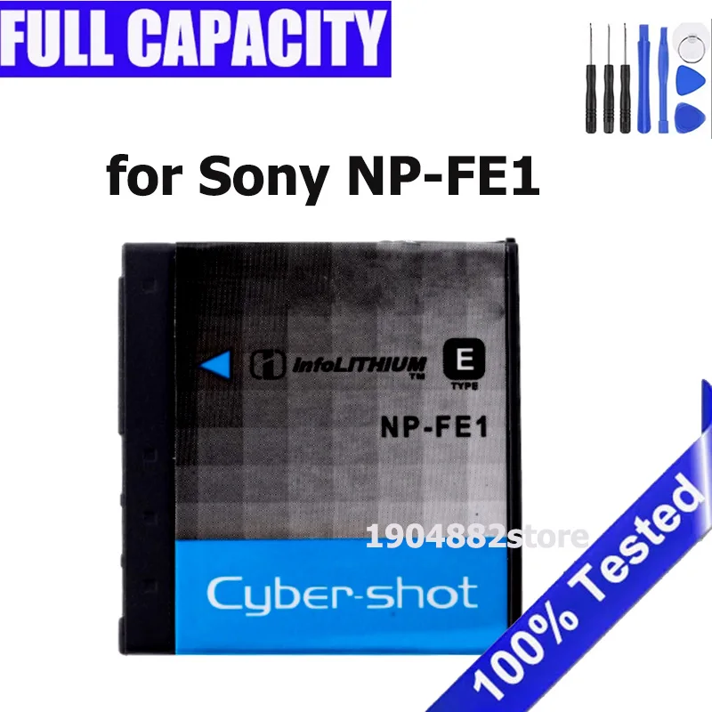 100% New NP-FE1 Bat… - image