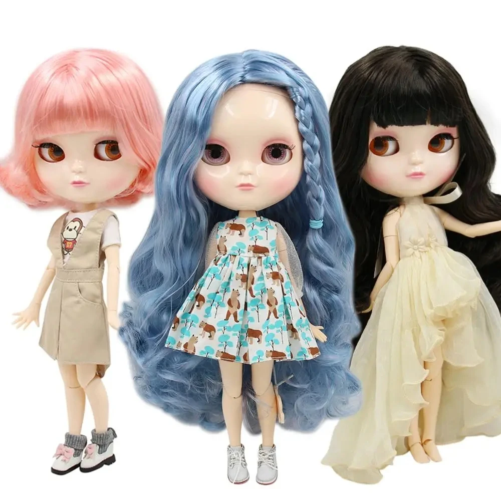 DBS ICY muñeca bjd 1/6 juguete piel natural Copa C cuerpo articulado 30cm muñeca desnuda anime