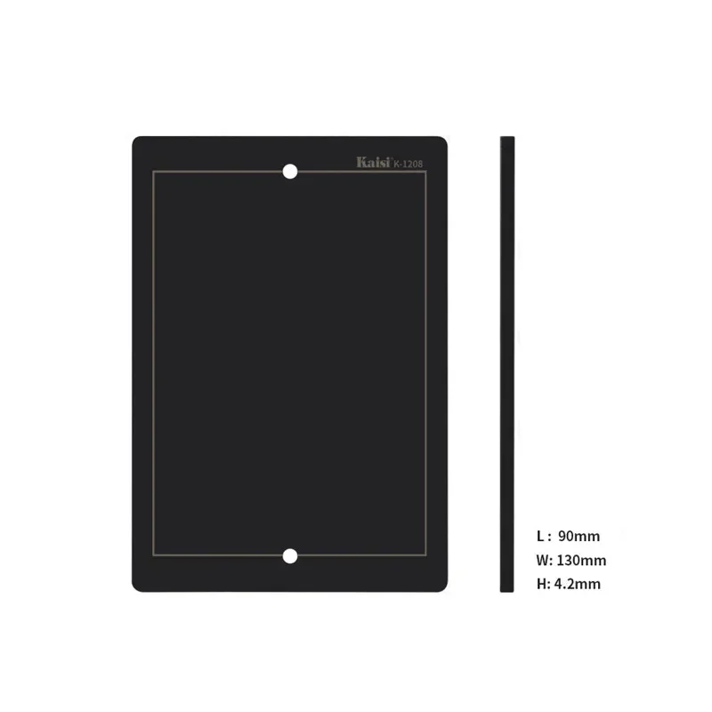 Kaisi K-1208 Universal Magnetic PCB Board สําหรับซ่อมเมนบอร์ดโทรศัพท์มือถือ Clamping Jig Holder เครื่องมือ