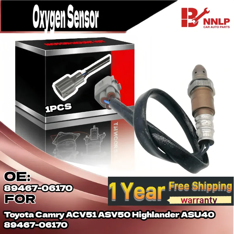 

Для датчика кислорода для Toyota Camry ACV51 ASV50 Highlander ASU40 89467-06170