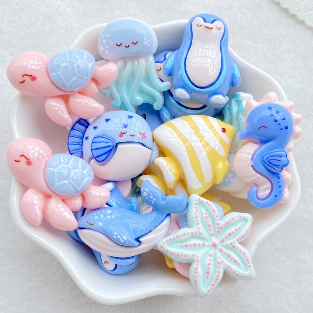 10st Kleurrijke Hars Cartoon P - Marine Aquarium Decorations recensie en prijs