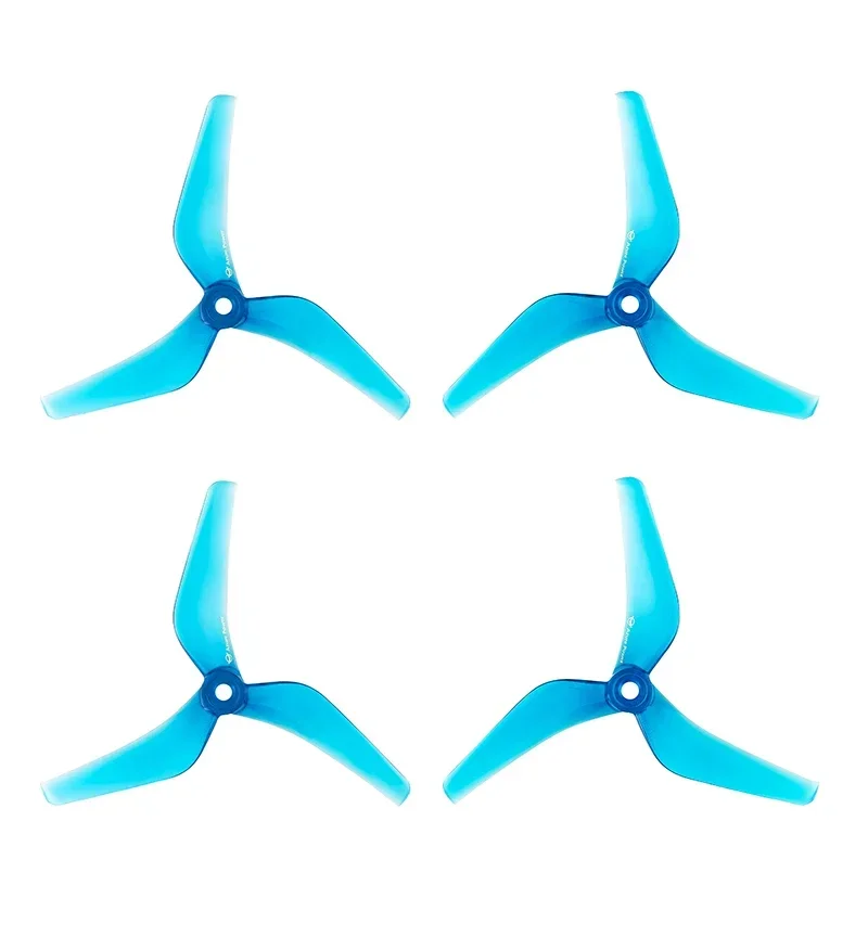 10Pairs(10CW+10CCW) AZURE POWER LCP 5140 3-Blade Propeller (Random Color) for RC FPV Freestyle 5inch Drones