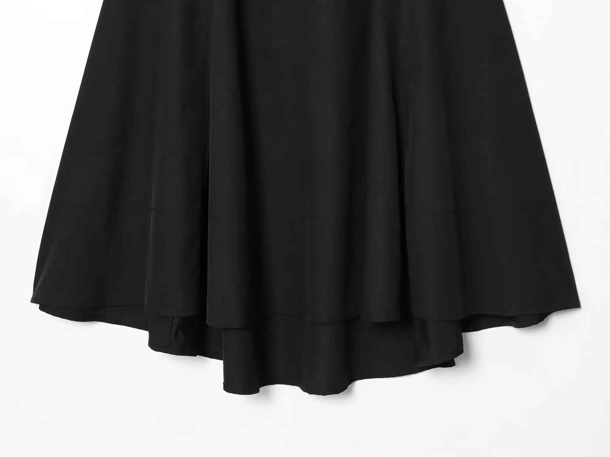 Tidalyf 2025 nova mulher midi vestido bezerro comprimento aberto para trás com zíper elegante chique fash para uso diário