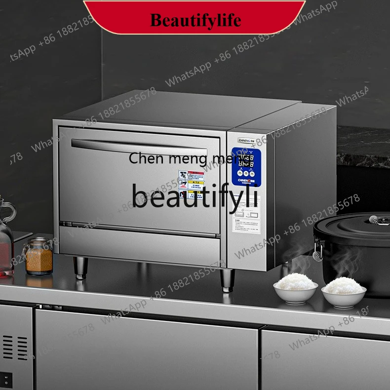 

AB02 Commercial Small Hotel Catering Equipment Electric Steamer Cabinet Large 380V Steaming Machine for Canteens