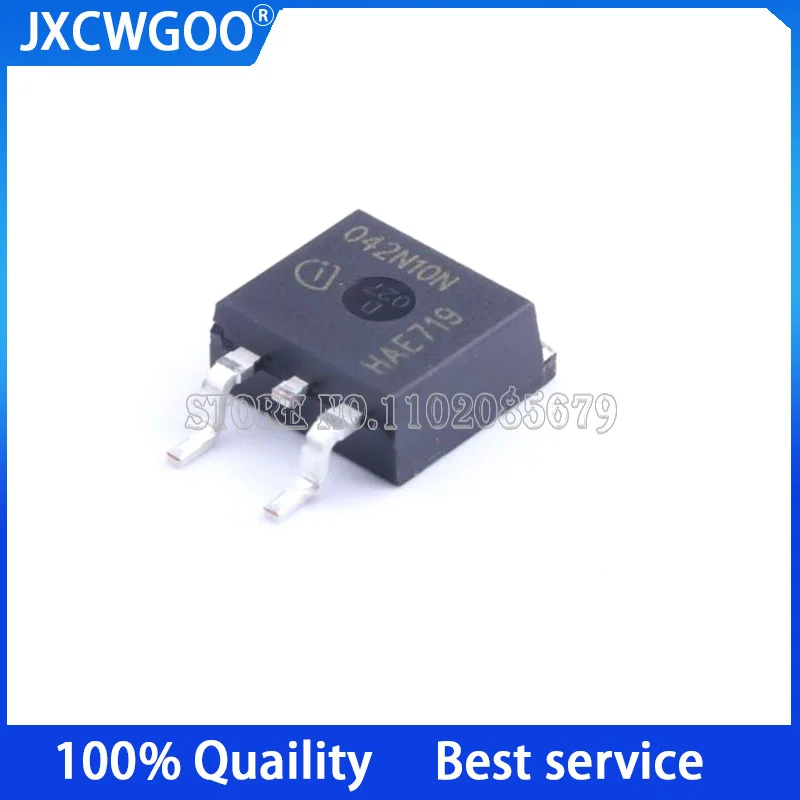 10PCS 100%New Original IPB042N10N3G 042N10N TO-263 N-channel 100V 137A FET MOSFET