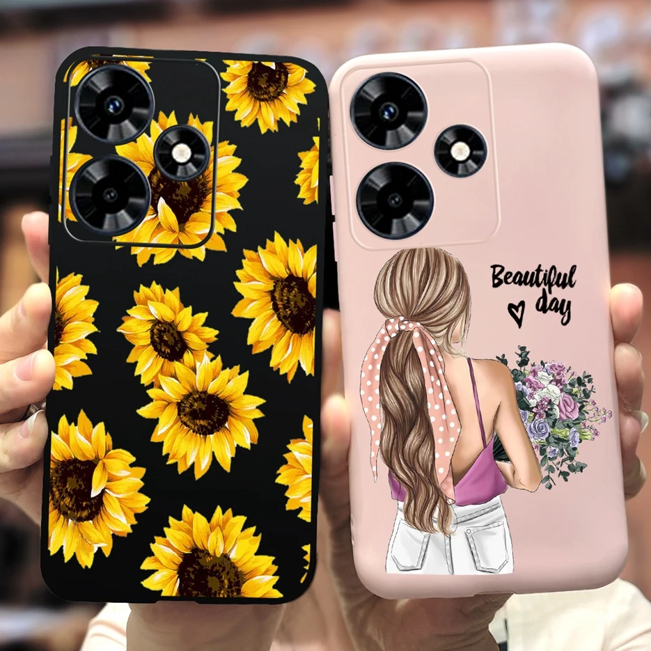 Für Infinix Hot 30 4G Fall Hot 30i New Fashion lackierte Abdeckung für Infinix Hot 30 Play NFC Handy hülle Hot30 Hot30i Soft Funda Capa