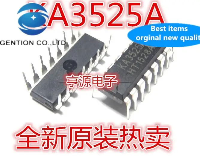 20 Chiếc 100% Orginal Mới Cắm Thẳng KA3525 KA3525A Nhúng Bèo-16 Chip PWM Điều Khiển Chuyển Đổi Nguồn Điện Chip