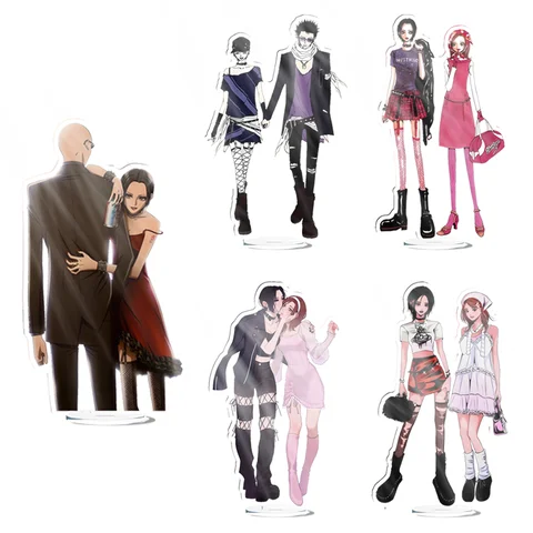 Karikatür Nana Anime Standı Oosaki Nana Komatsu Nana 15 cm Akrilik Şekil Cosplay Ayakta Model Plaka Noel hediyesi