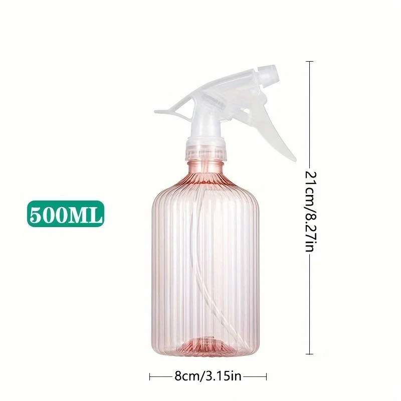 Plant Spray Bottle Empty Spray Bottle Refillable Container, Fine Mist Sprayer Trigger Squirt Bottle For For Flowers