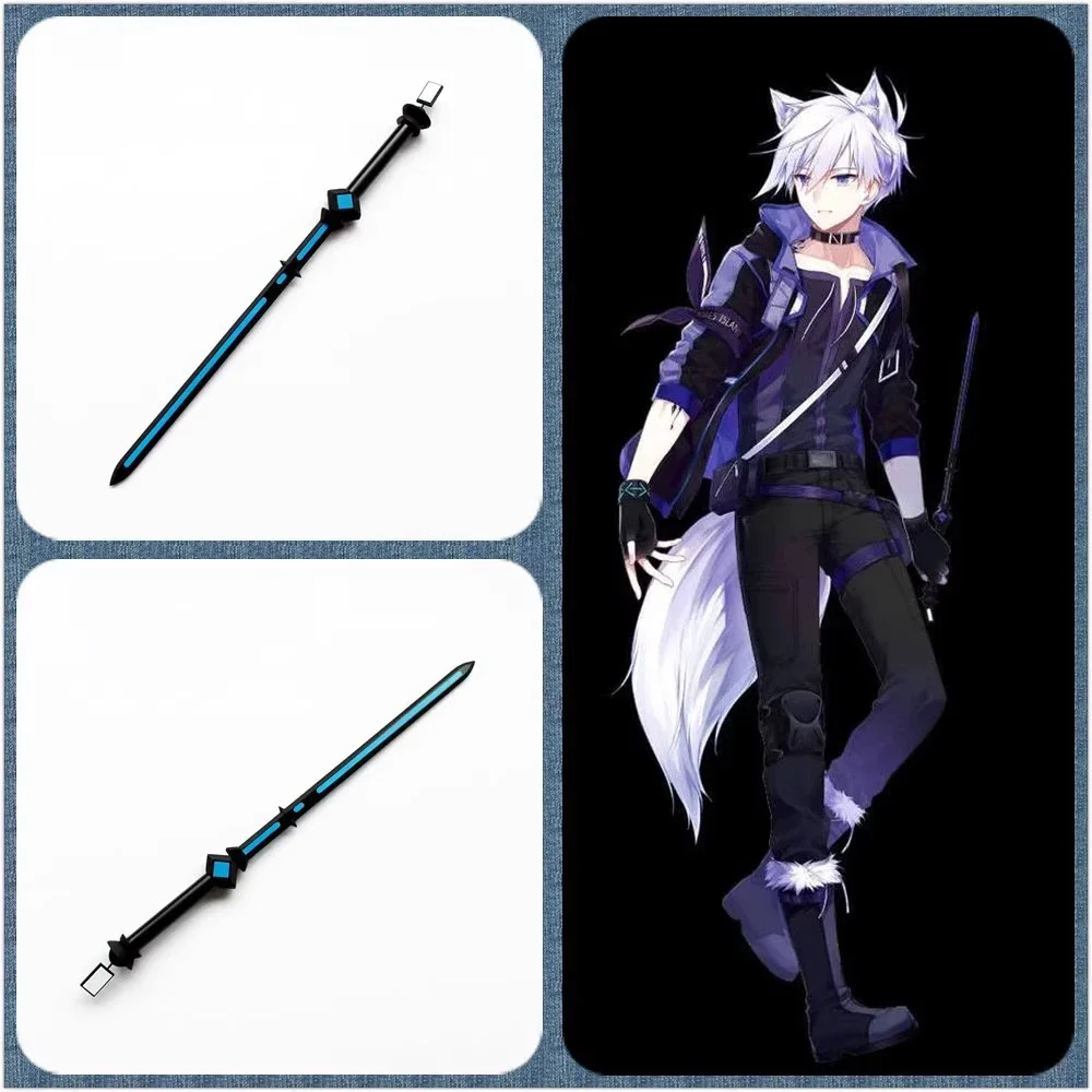 

70CM Arknights Steward Cosplay Prop PVC Sword Staff Cosplay Props Weapons for Halloween Carnival Fancy Party Chiristmas Prop