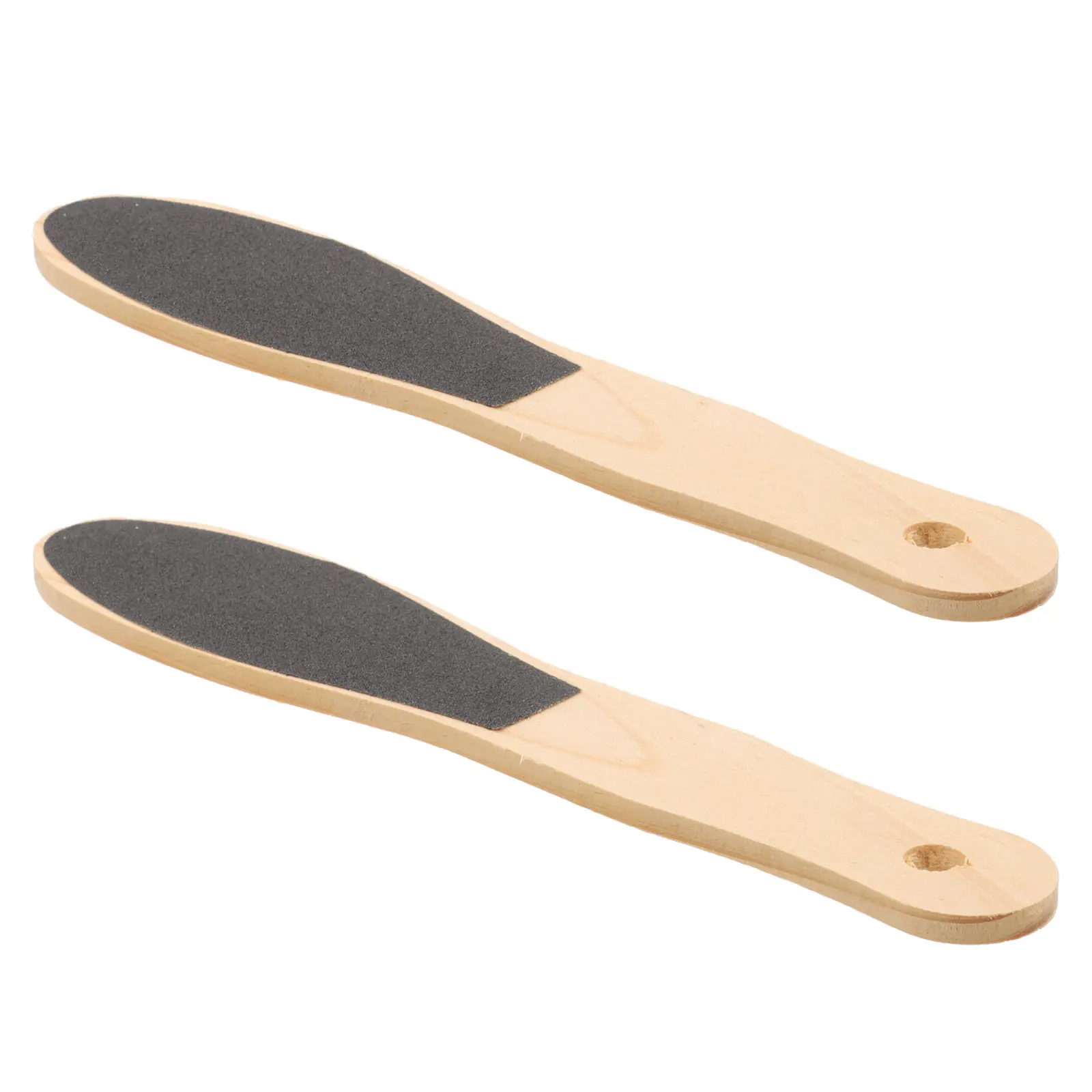 

2Pcs Foot Callus Remover File Wood Texture Foot Rasp Dead Skin Exfoliator Pedicure Tool for Men Women Adults Fast Smoothing