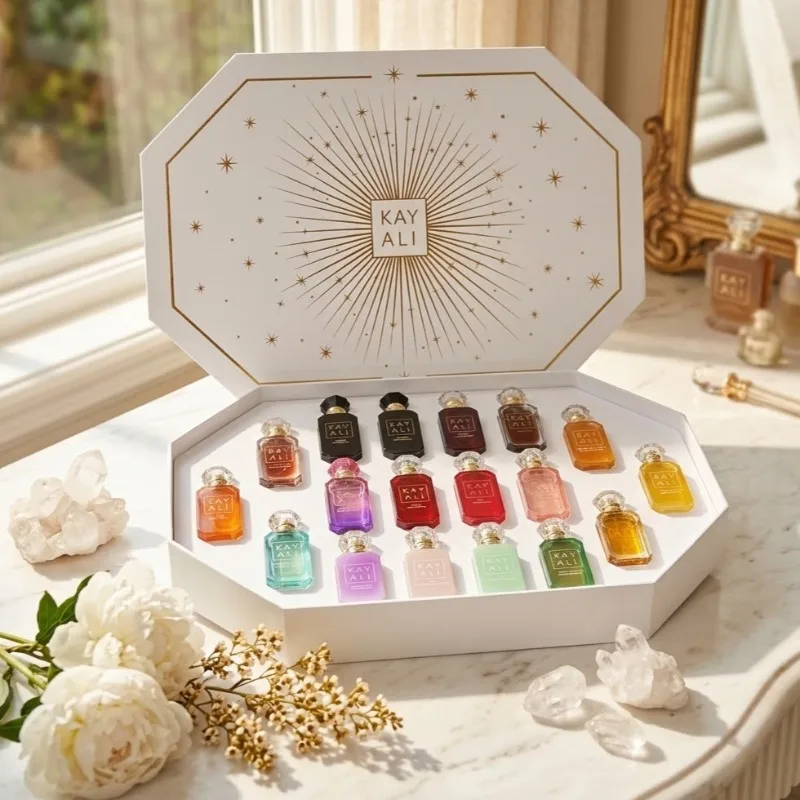 Miniature KAYALI Perfume Set 10ml*18 Long Lasting Luxury Fragrance Collection Portable Elegant Refined Premium Scented Gift Box