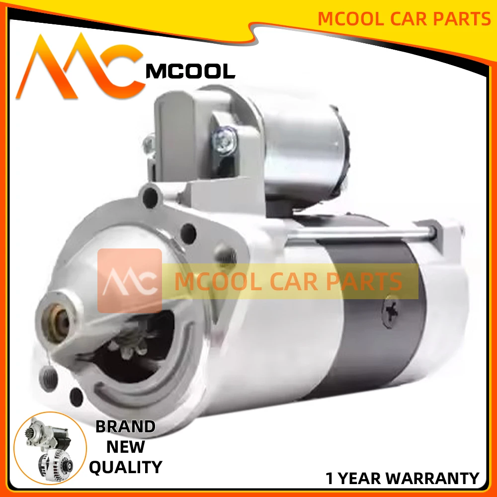 

10T 2.2KW STARTER MOTOR FOR MITSUBISHI L200(KB4T)/GALANT VI/PAJERO 2.0TDI 2.5TD LRS01367 M002T84071 M002T87071 3610042200