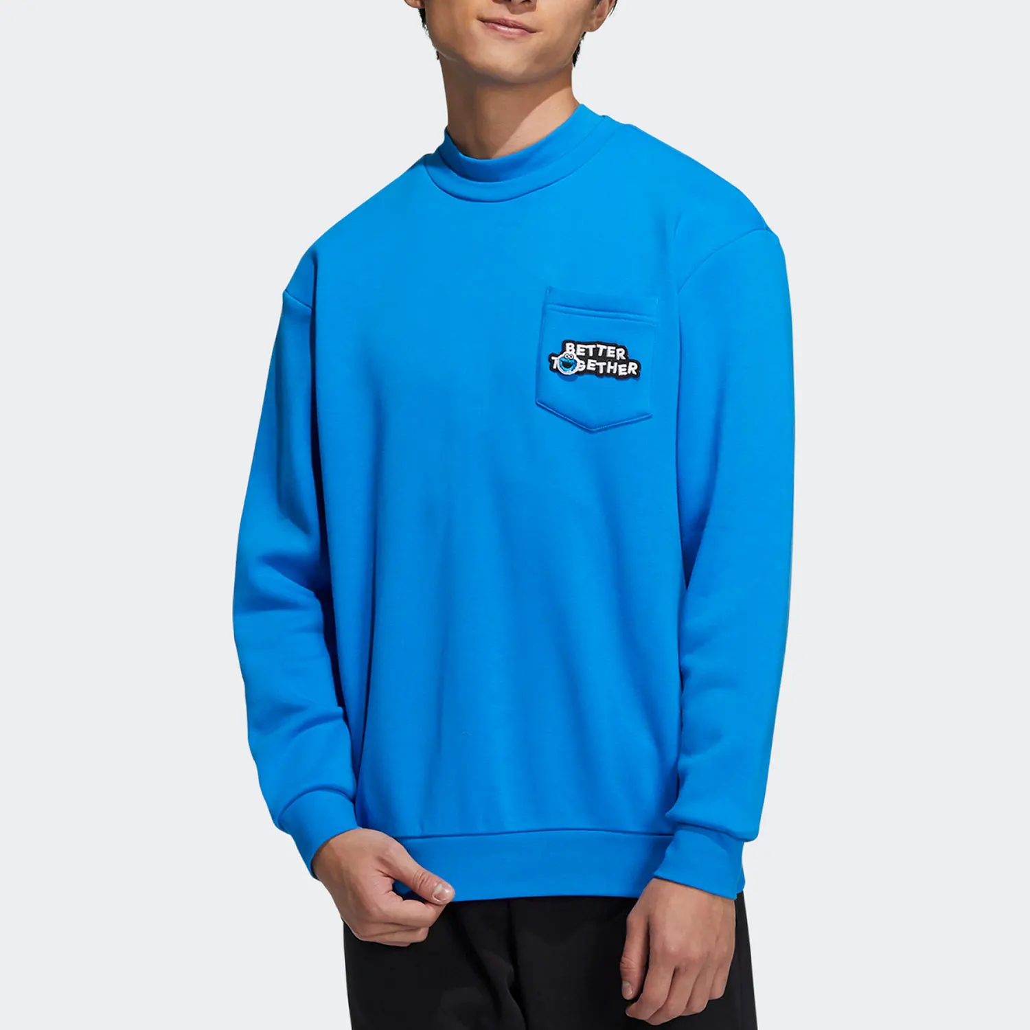 

Adidas Official Authentic NEO New Men's Casual Knitted Fleece Hoodie HD7289