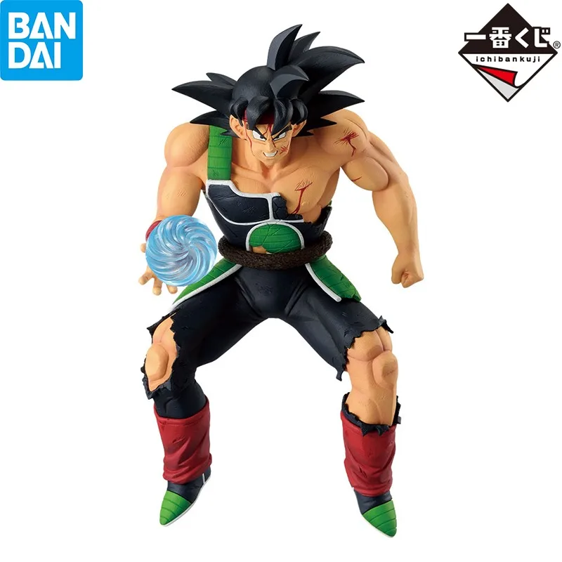 Original Bandai Ichiban Kuji Dragon Ball VS Omnibus Ultimate Prize E Bardock Figure 24cm Anime Action Model Collectoble Toys