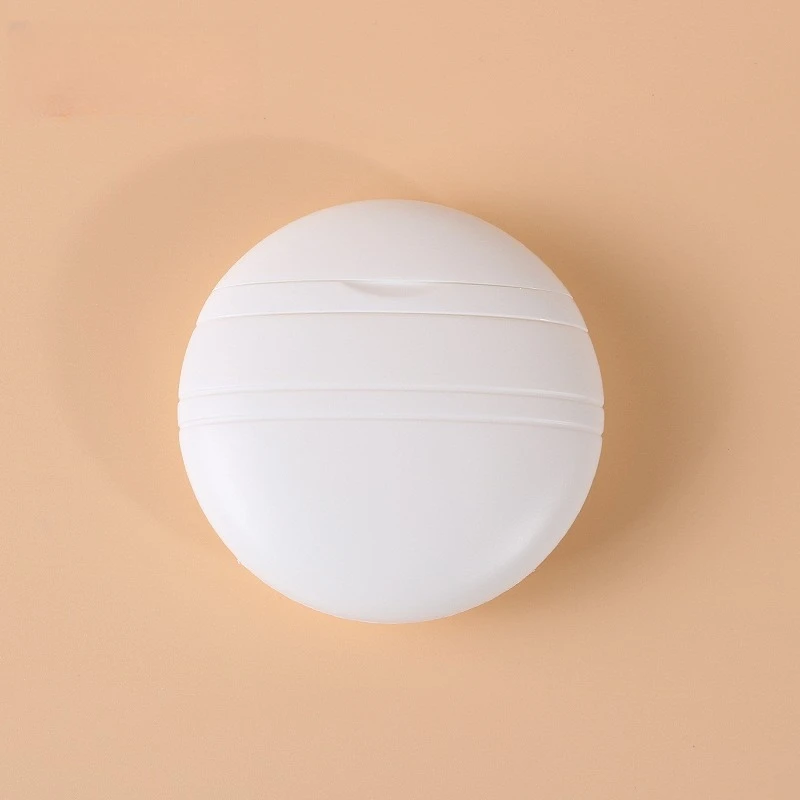 50ml Flip Top Round Cream Container & 50g PE Tube for Sunscreen Foundation, Empty Refillable Face Cosmetics Packaging