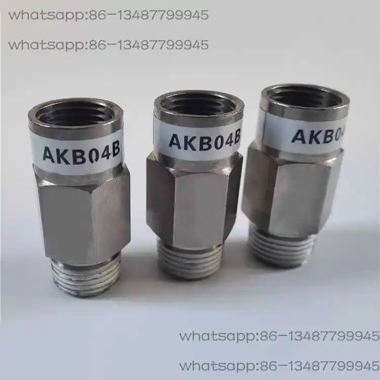 

SMC Quick Changer Check Valve AKB01A-AKB02A-AKB03A-AKB04A-01S-02S-03S-04S