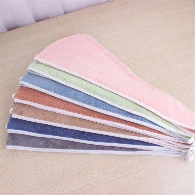 

Super Absorbent Hair Towel Hat Hair Drying Hat For All Ages Swimming Shower Post