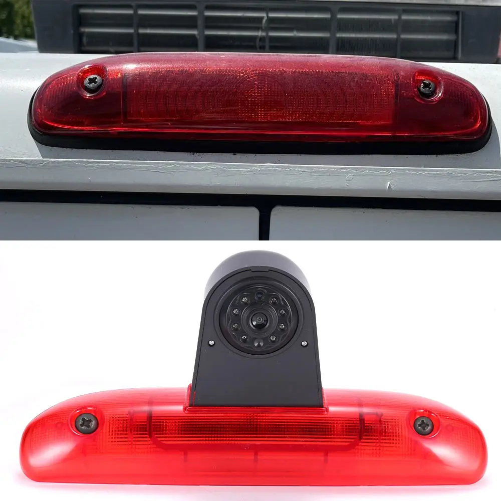 Câmera de visão traseira de carro HD para Fiat Ducato 244 Bus Kasten / Peugeot Boxer /Citroen Jumper Relay Bremslicht