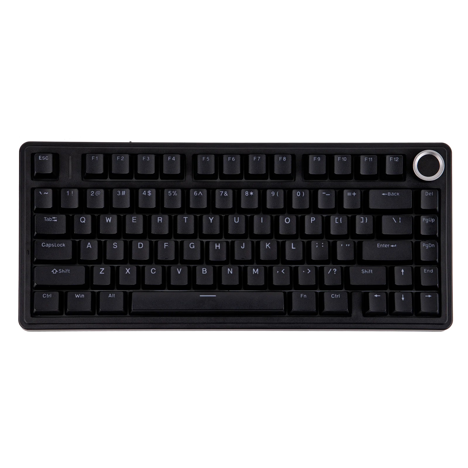 EPOMAKER X AULA F75 Wired Only 75% ANSI US Layout Gasket Hot-Swap Mechanical Keyboard for Mac/WIN/Android with Knob