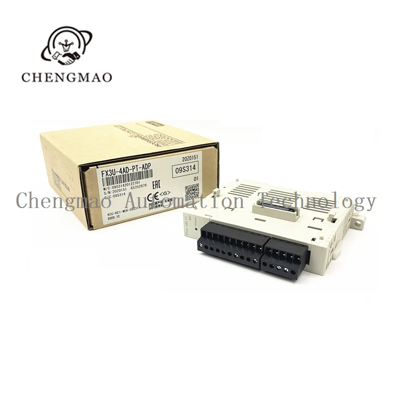 

Japan New PLC Analog Input Module FX3U-4AD-PT-ADP FX3U-485ADP-MB FX3U-4DA-ADP FX3U-4AD-TC-ADP FX3U-ENET-ADP