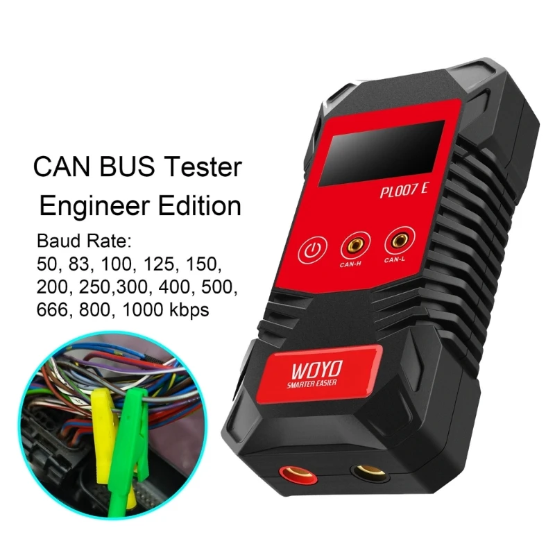  High Sensitivity CAN Line Detector For Automotive Diagnostic And Repair