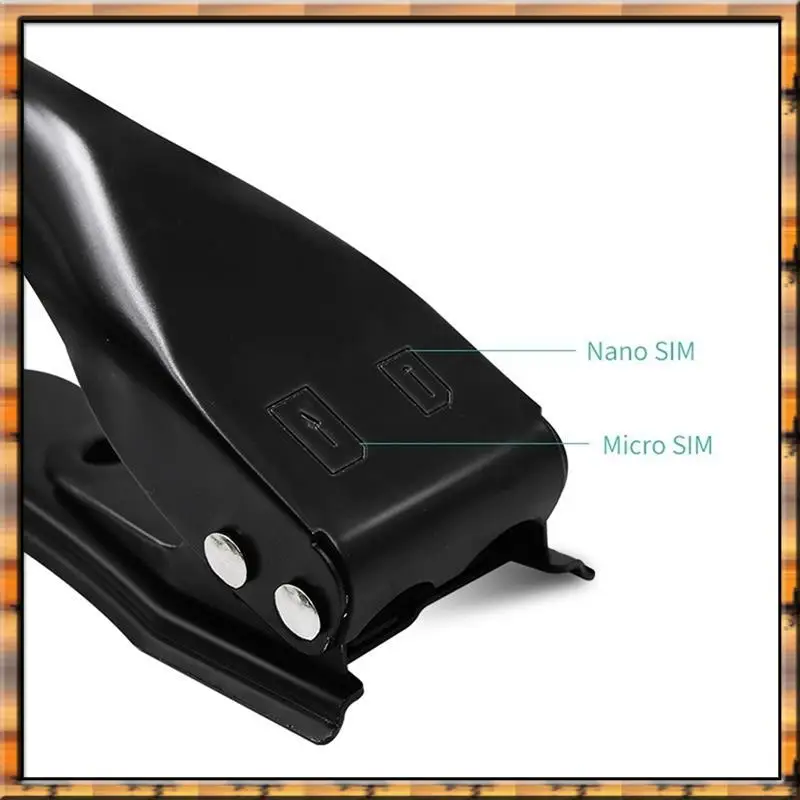 A78K New 2 Sets Of Dual-Purpose Mobile Phone SIM Card Cutter, Mobile Phone Card Cutter Are Suitable For Smart Phones