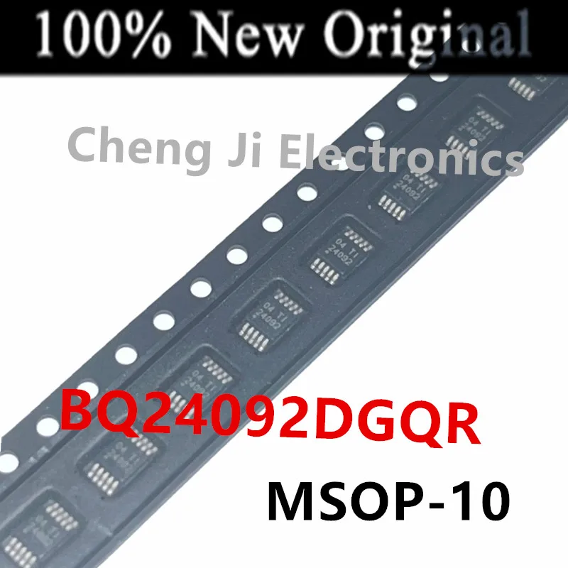 10PCS/Lot   BQ24090DGQR   24090 、BQ24092DGQR   24092   New original lithium-ion battery charger chip   BQ24090DGQT 、BQ24092DGQT