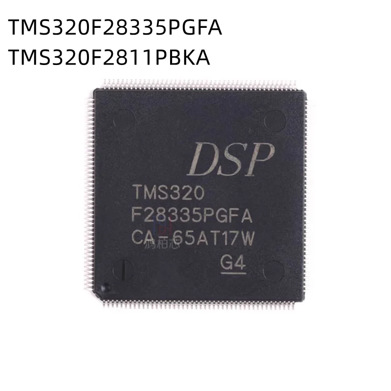 

1Pcs/Lot TMS320F28335PGFA TMS320F2811PBKA TMS320 F28335PGFA 320F2811PBKA QFP New Original chip